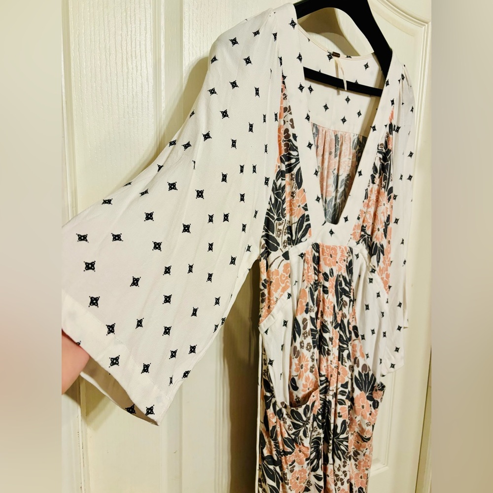 Free People Tunic Dress Sz Large